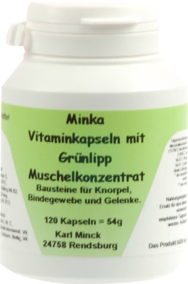 GRÜNLIPPMUSCHEL KONZENTRAT Kapseln 120 St Kapseln