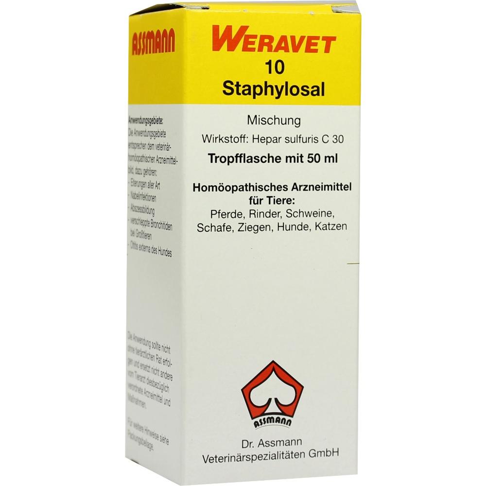 STAPHYLOSAL 10 VET