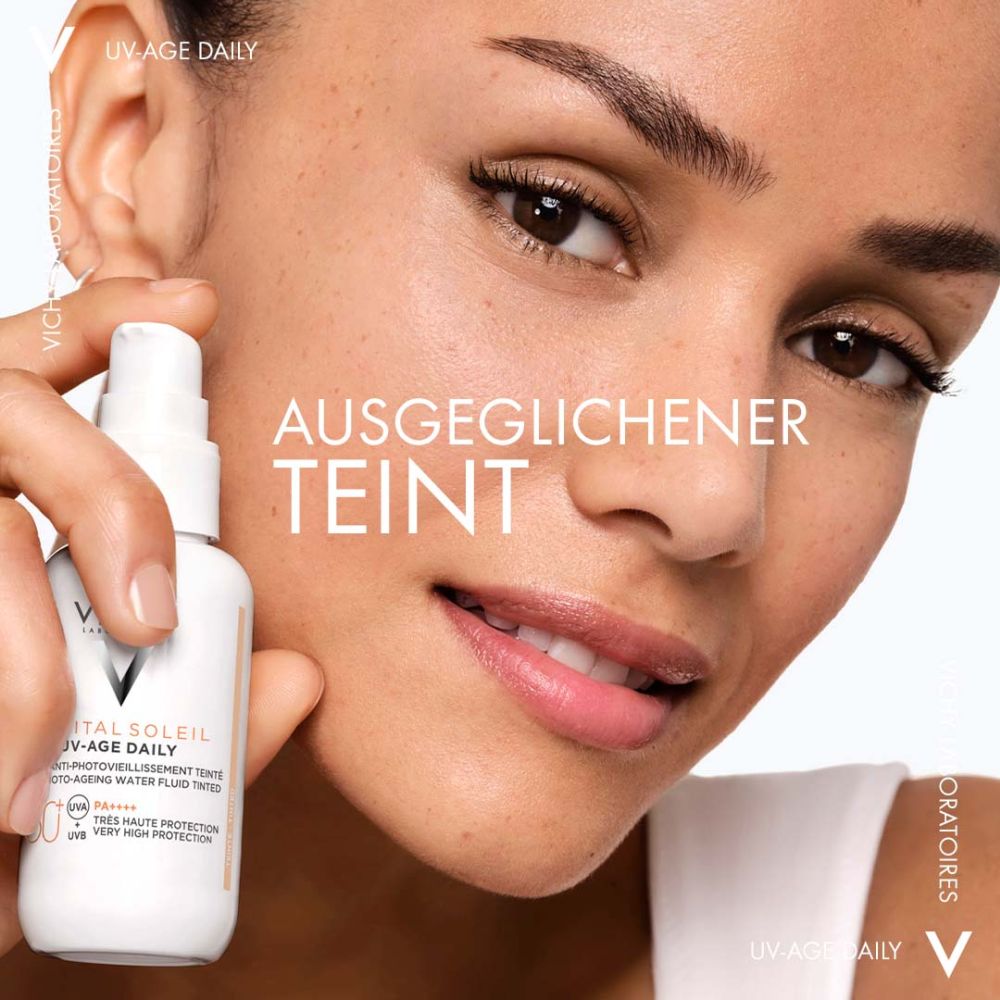 CAPITAL SOLEIL UV-AGE DAILY GETÖNT  40 ml Flüssigkeit