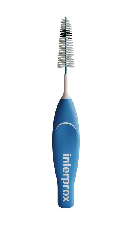 INTERPROX reg conical blau Interdentalbürste Blis 6 St Zahnbürste