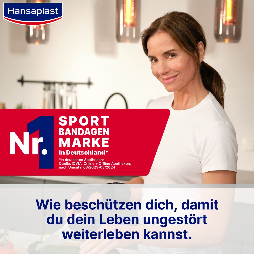 Hansaplast PROTECTIVE STABILISIERENDE HANDGELENK-BANDAGE 1 St Bandage
