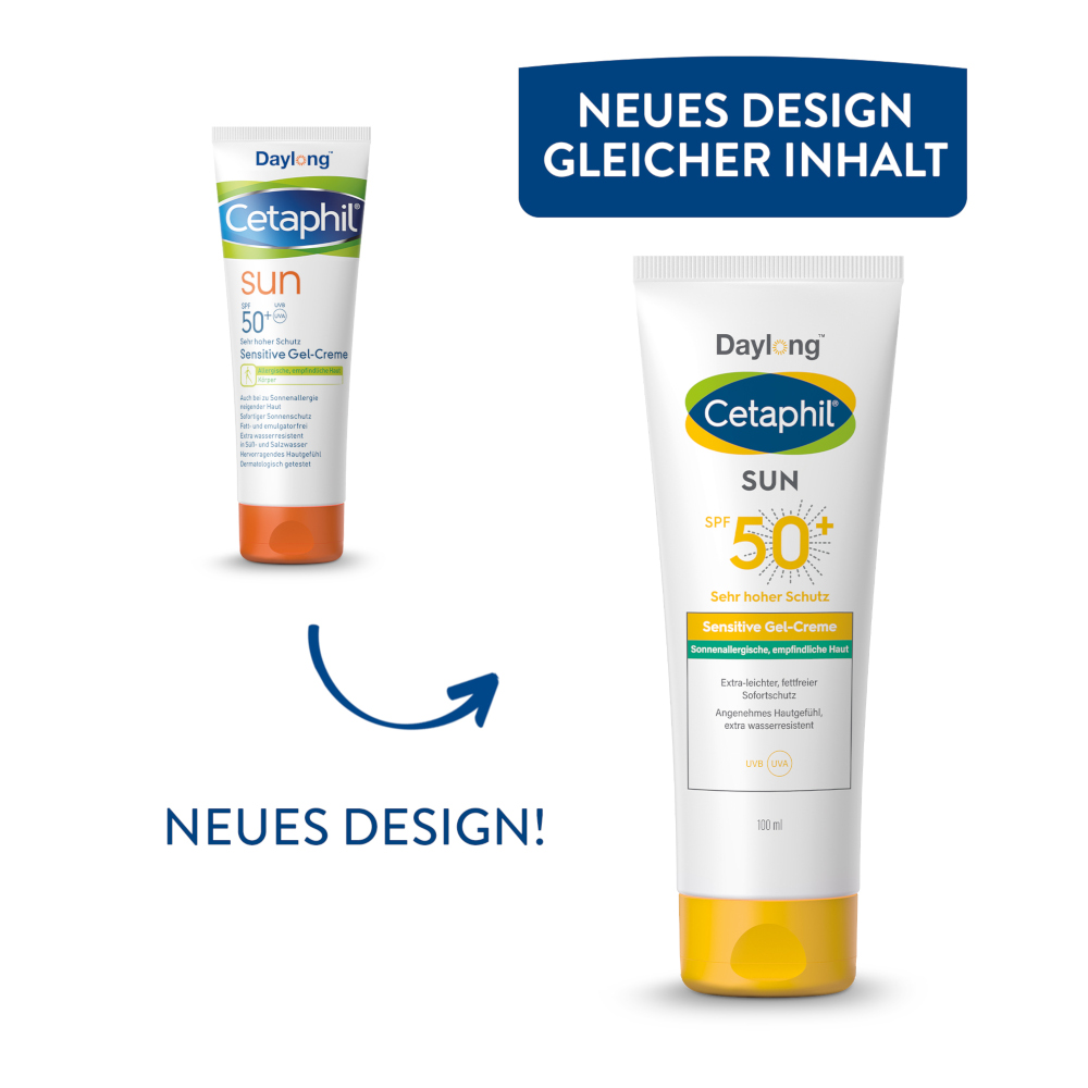 Cetaphil Sun Daylong SPF50+ Sensitive Gel 100 ml Gel