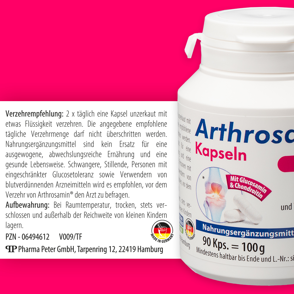 ARTHROSAMIN Kapseln 90 St Kapseln