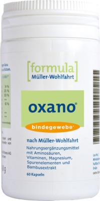 OXANO-Bindegewebe nach Müller-Wohlfahrt Kapseln 60 St Kapseln