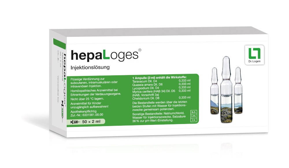 hepaLoges Injektionslösung 50X2 ml Injektionslösung