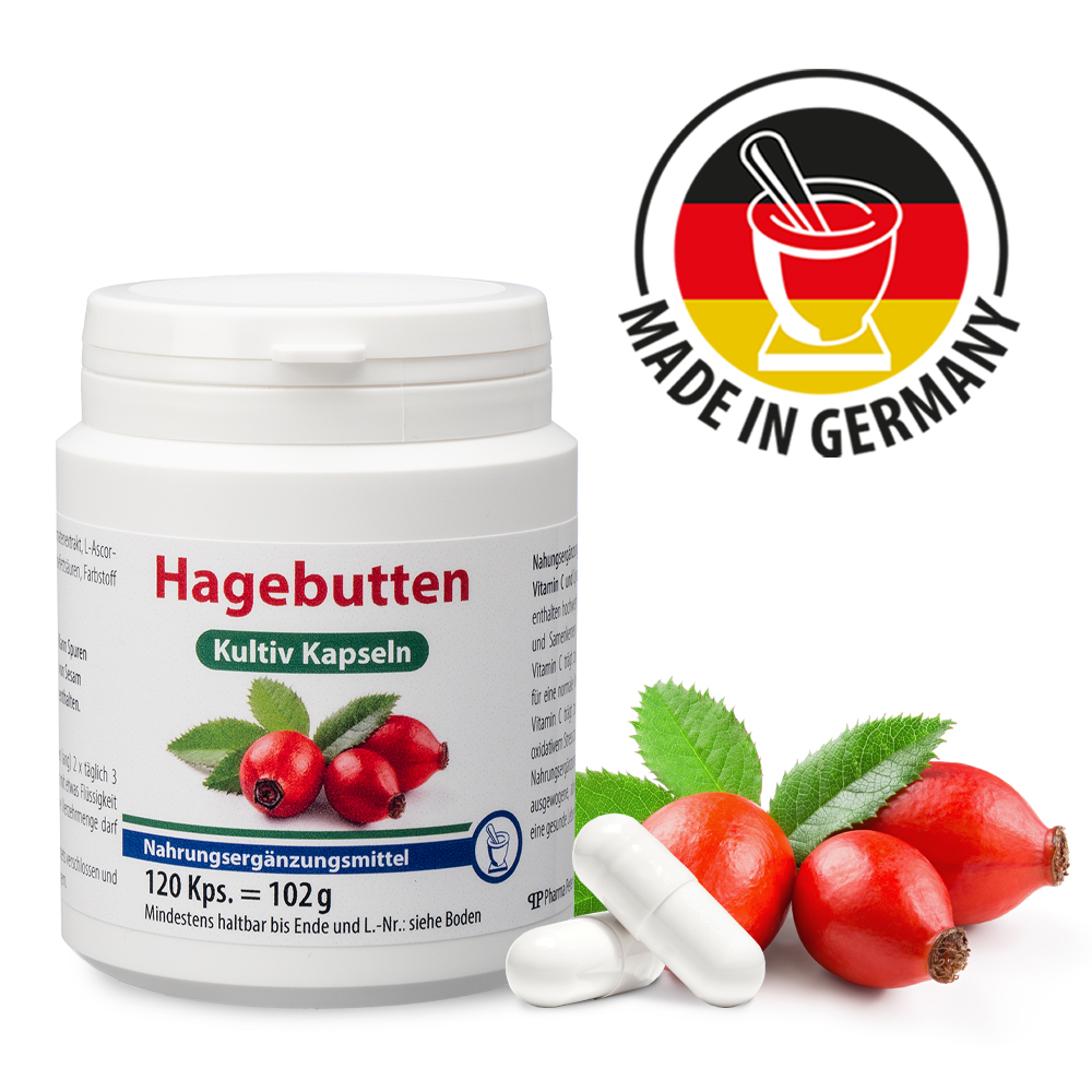 HAGEBUTTEN KULTIV Kapseln 120 St Kapseln