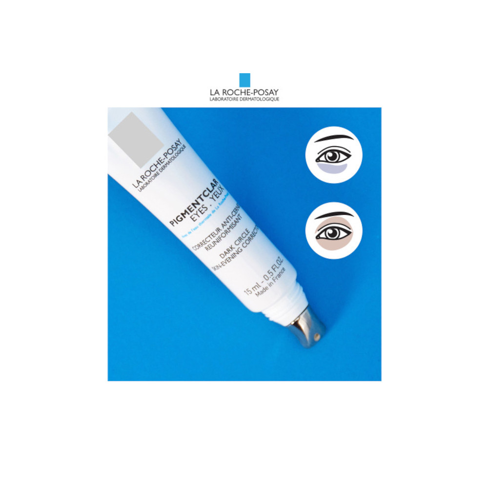 LA ROCHE-POSAY Pigmentclar Augenpflege 15 ml Creme