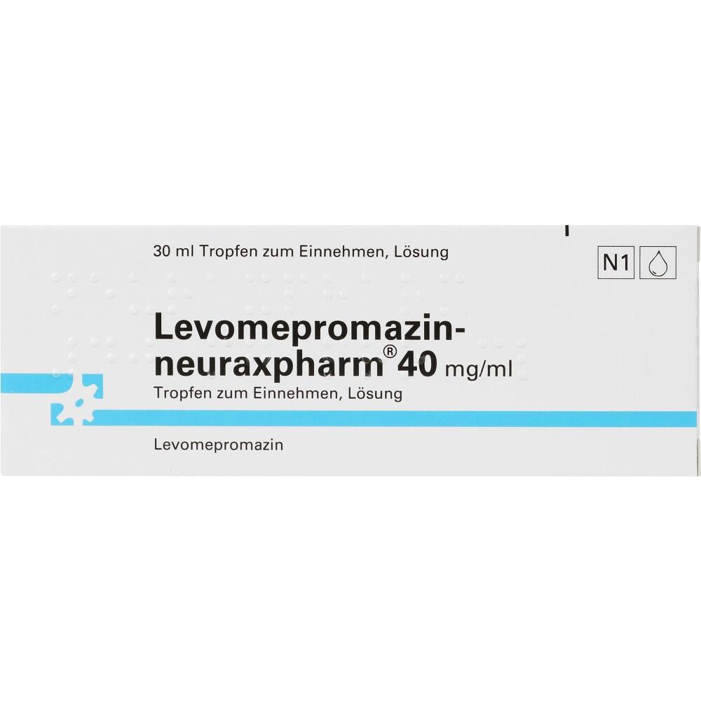 LEVOMEPROMAZIN neuraxpharm 40 mg/ml Tropf.z.Einn. 30 ml Tropfen zum Einnehmen