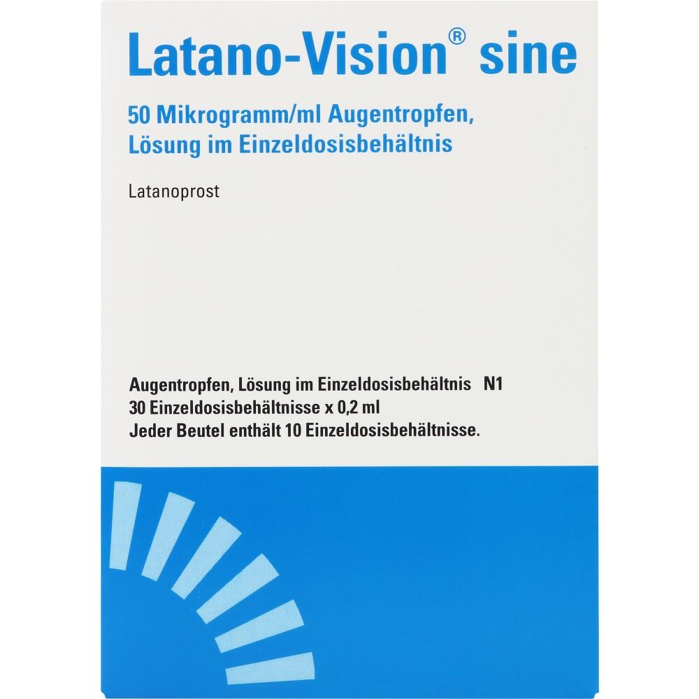 Latano-Vision sine 30X0.2 ml Einzeldosispipetten