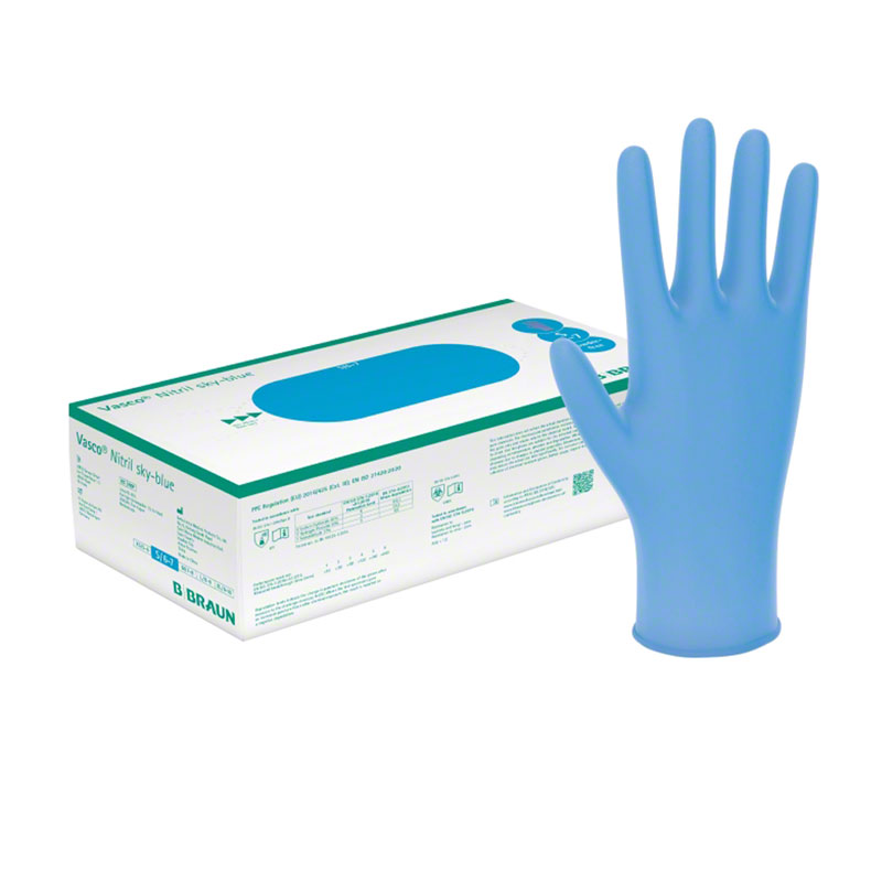 Vasco Nitril blue XS 150 St Handschuhe
