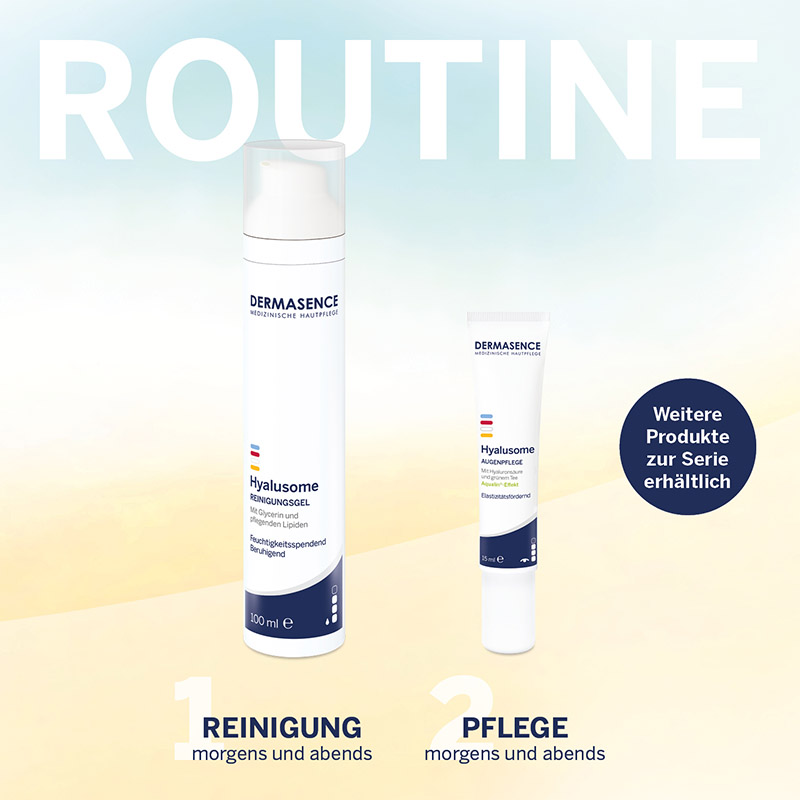 DERMASENCE Hyalusome AUGENPFLEGE 15 ml Augencreme