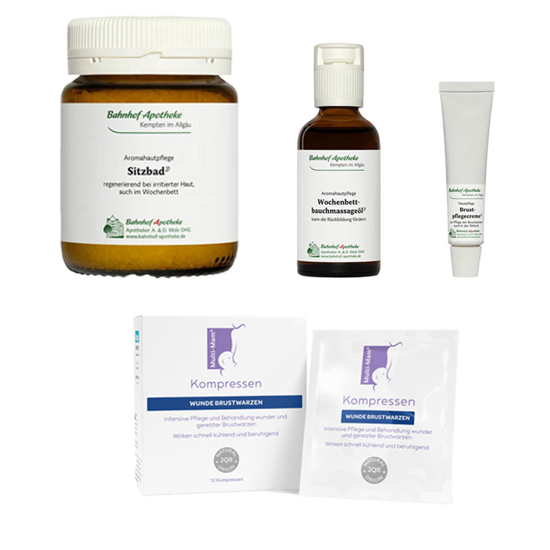 Wochenbett Set 1 St Sparset