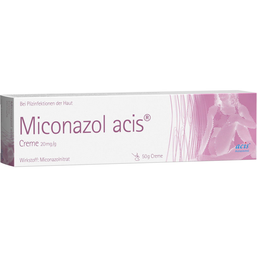 Miconazol acis 50 g Creme