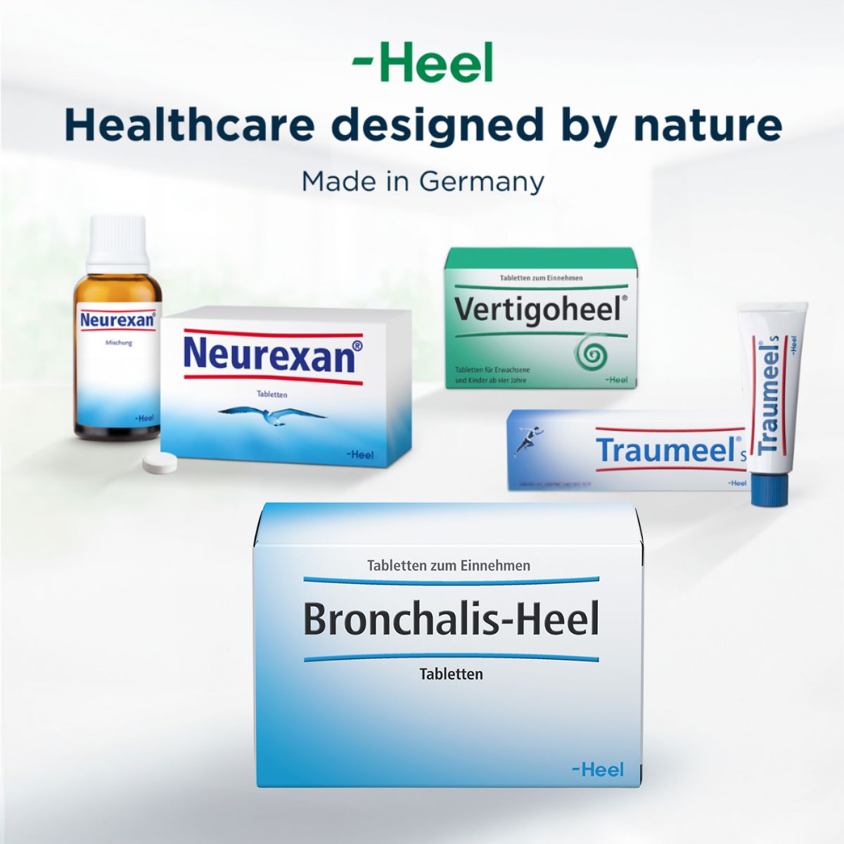 BRONCHALIS Heel  250 St Tabletten