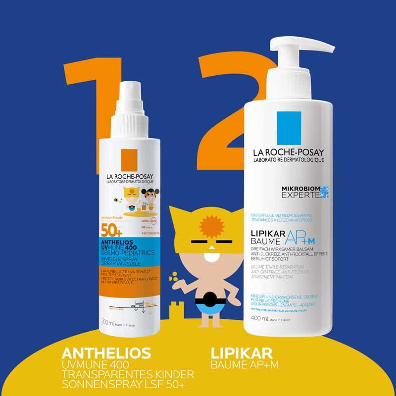 LA ROCHE-POSAY ANTHELIOS DERMO KIDS LSF 50+ 200 ml Spray