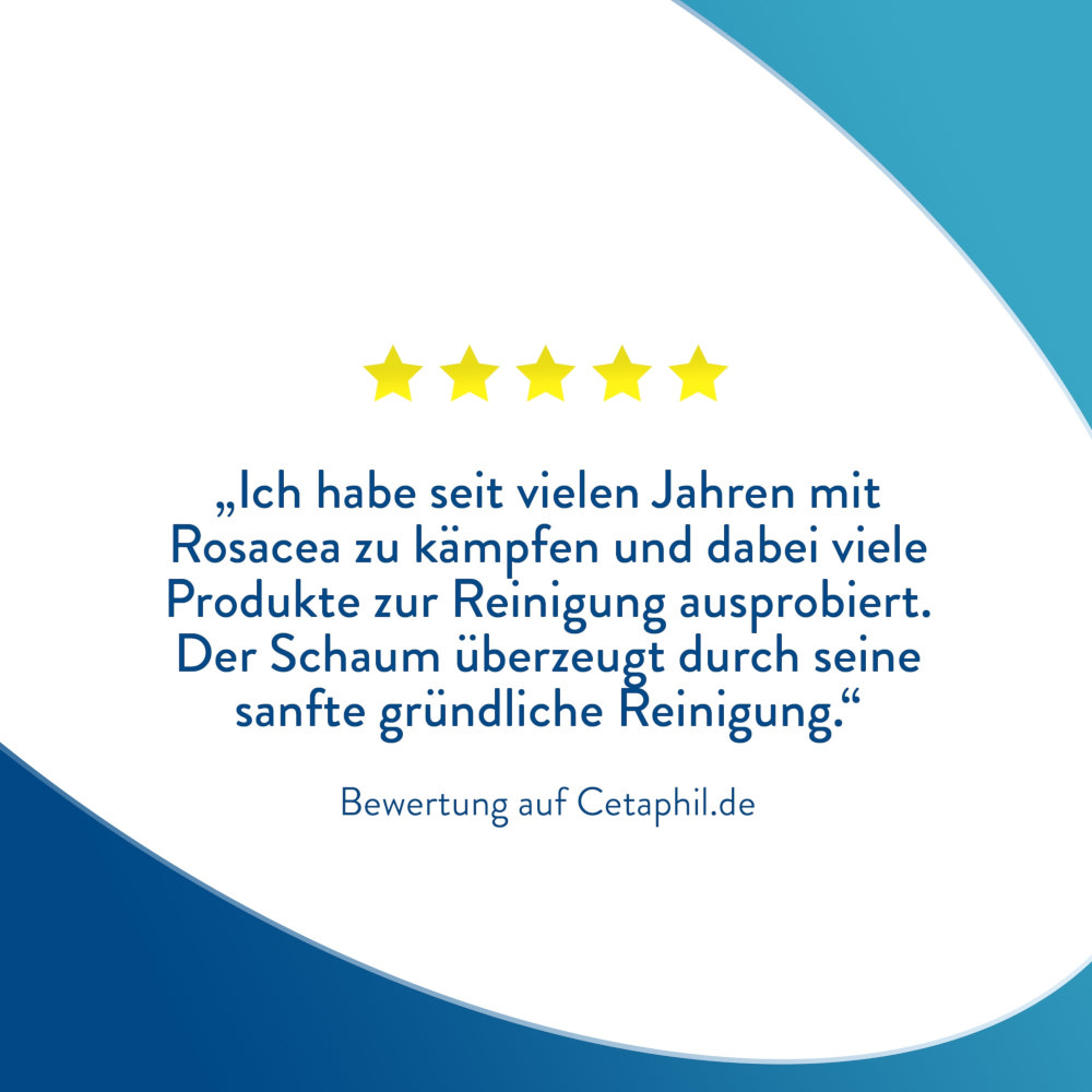 Cetaphil PRO RednessControl Milder Reinigungsschaum 236 ml Schaum