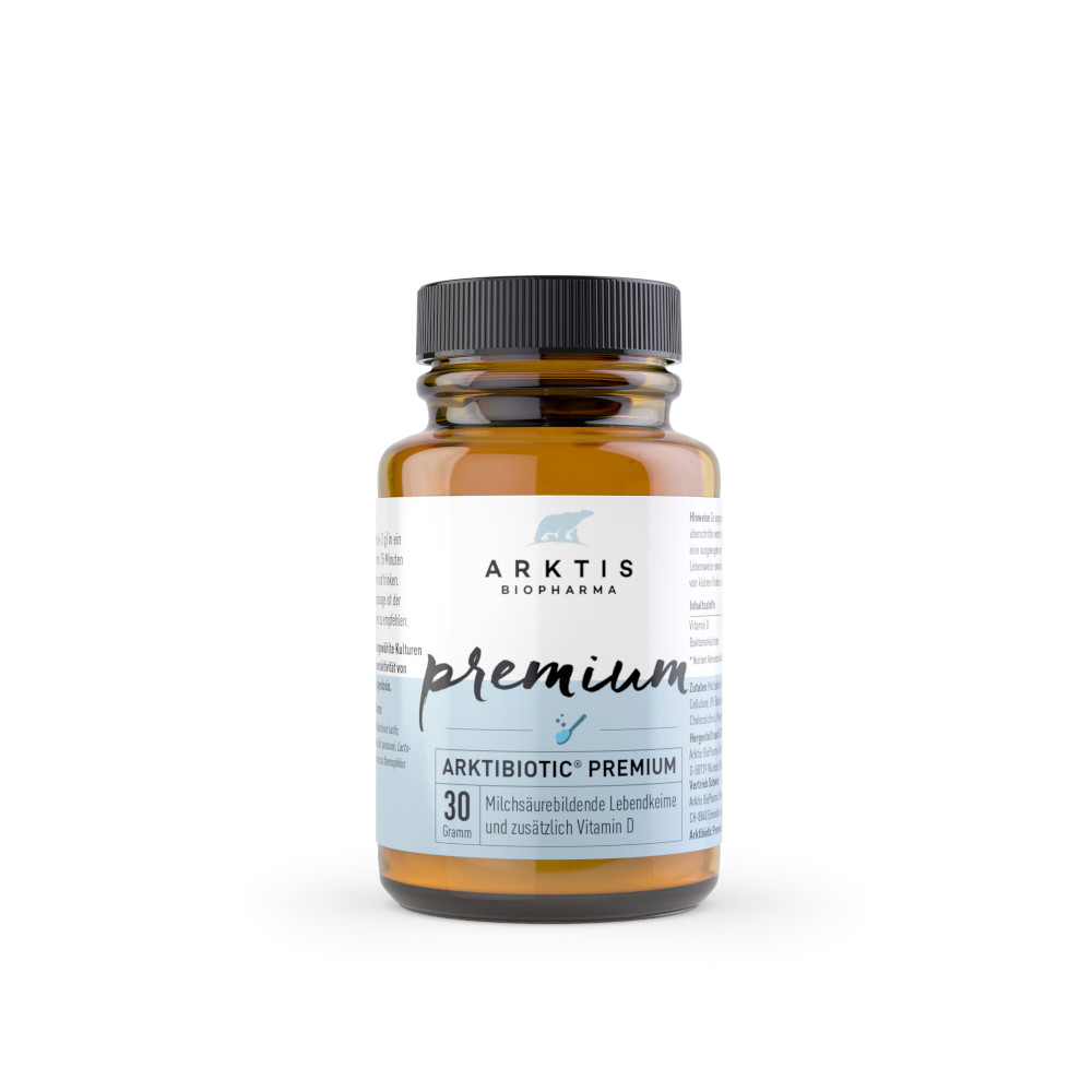 Arktis Arktibiotic Premium Pulver 30 g Pulver