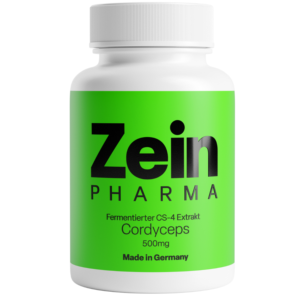 Zein PHARMA Cordyceps 500mg 120 St Kapseln
