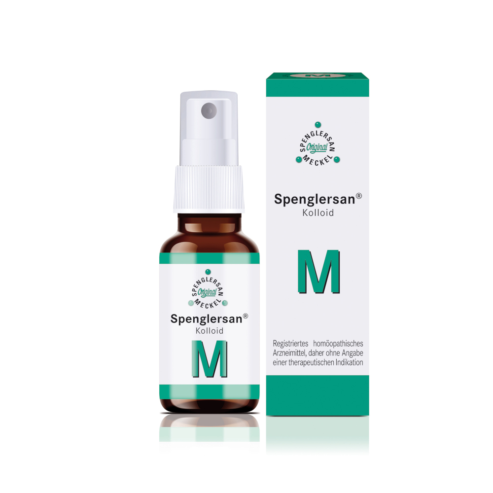 SPENGLERSAN Kolloid M 20 ml Einreibung