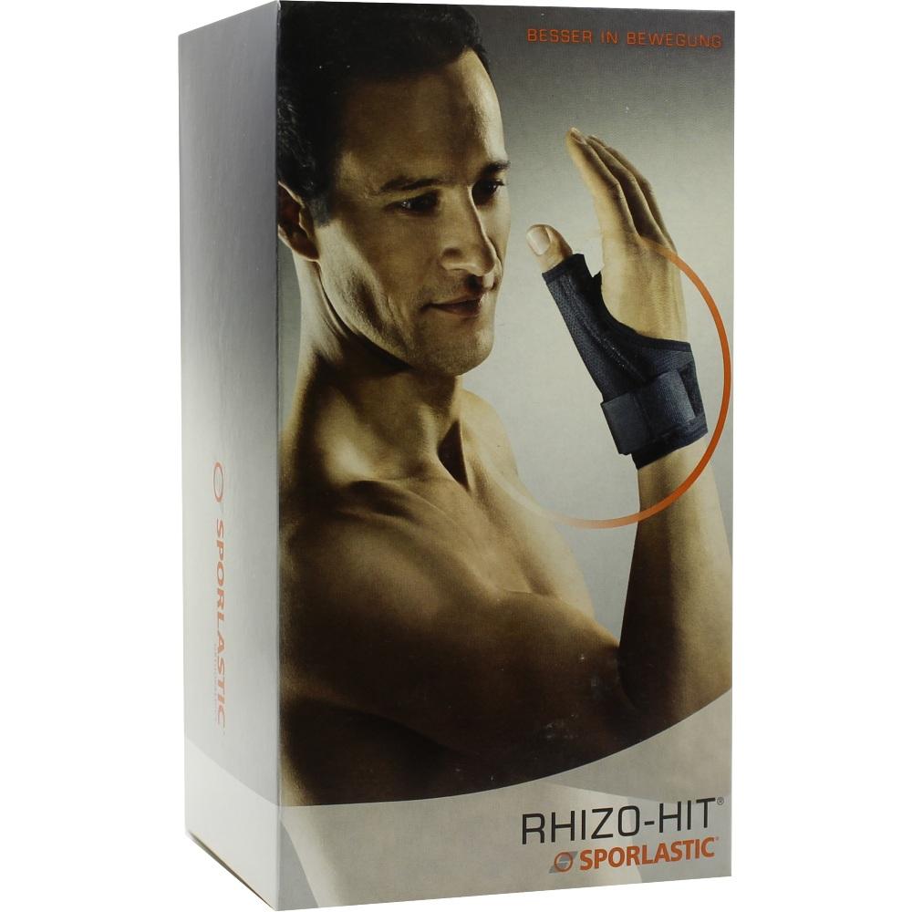 RHIZO-HIT CLASSIC Daumenorthese Gr.L schwarz 07605 1 St Bandage