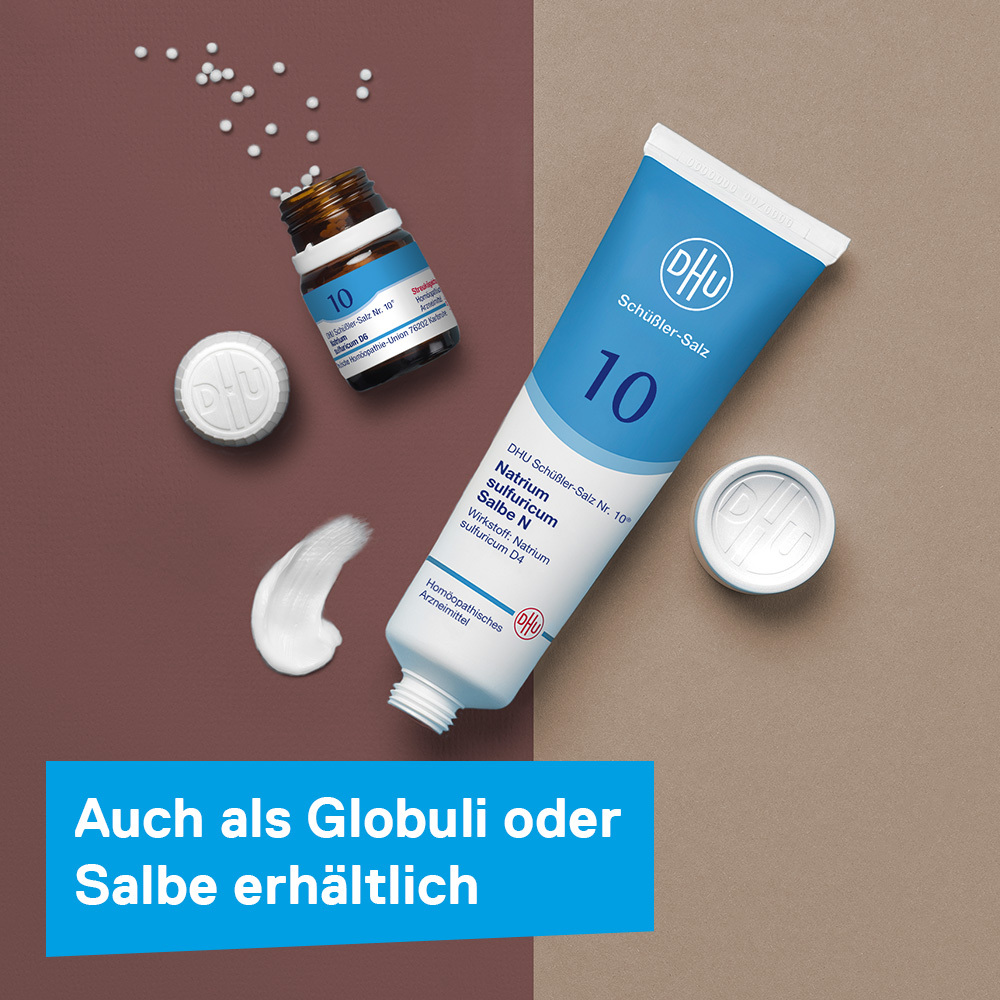 DHU Schüßler-Salz Nr. 10 Natrium sulfuricum D6 200 St Tabletten