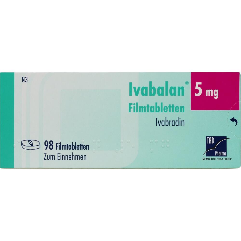 IVABALAN 5 mg Filmtabletten 98 St Filmtabletten