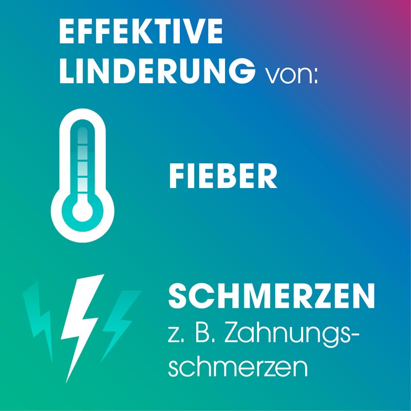 Ibuflam Kindersaft 20 mg/ml  gegen Fieber und Schmerzen 100 ml Suspension zum Einnehmen