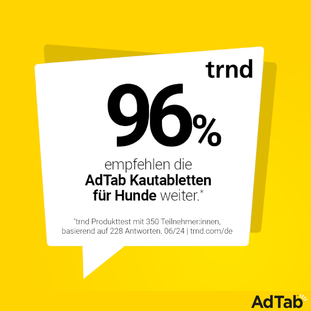 ADTAB 56MG HUND 1.3-2.5KG 3 St Kautabletten
