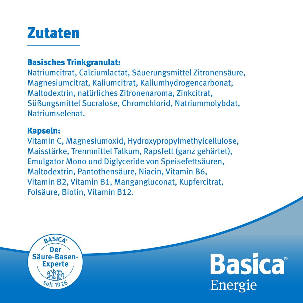 Basica Energie 7 St Kombipackung