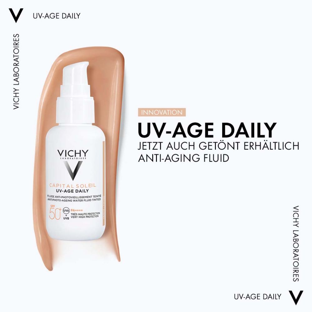 CAPITAL SOLEIL UV-AGE DAILY GETÖNT  40 ml Flüssigkeit