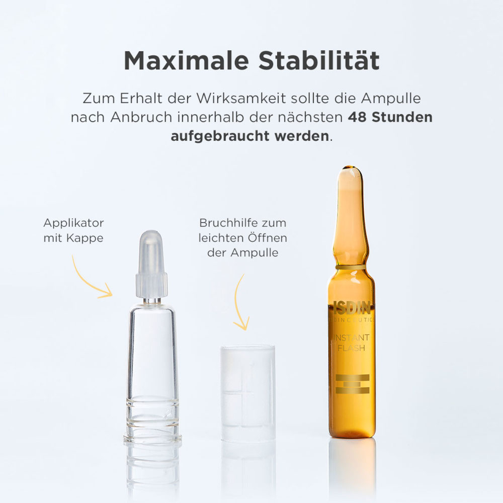 ISDIN Isdinceutics Instant Flash Ampulle 5X2 ml Ampullen