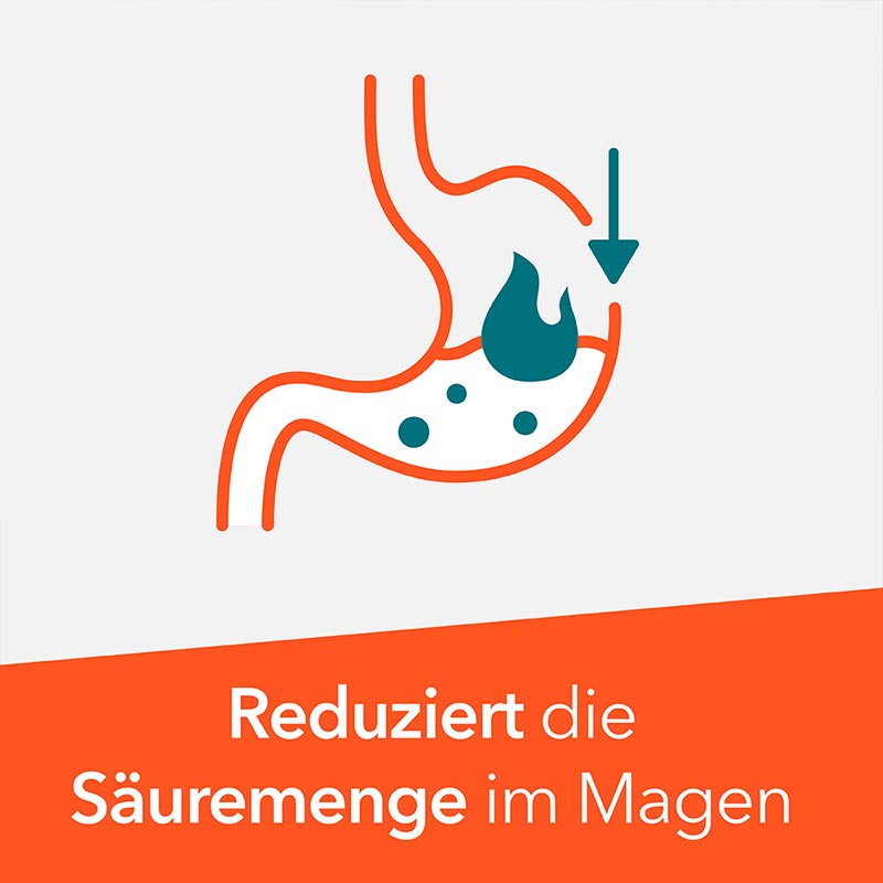 Pantoprazol-ratiopharm bei Sodbrennen 7 St Tabletten magensaftresistent