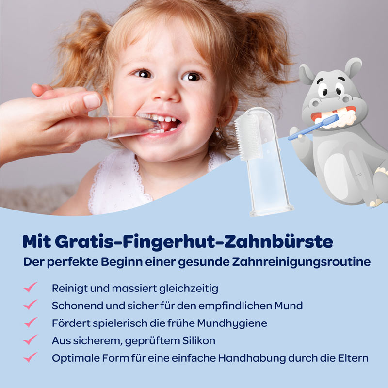 Dentinox Zahncreme Mundflora+ Baby 30 ml Zahncreme