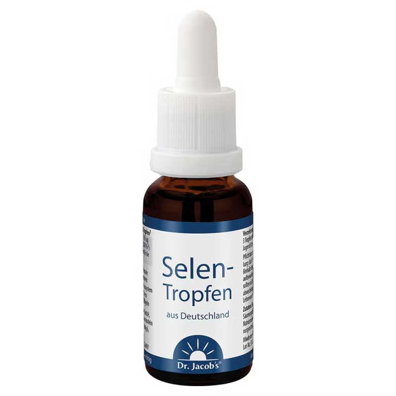 Selen- Tropfen aus Deutschland 20 ml Tropfen zum Einnehmen