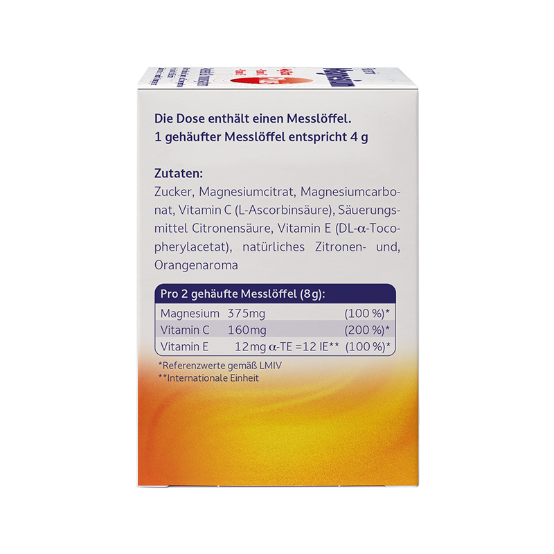 Pluramin Magnesium Plus Muskeln & Immunsystem 180 g Pulver