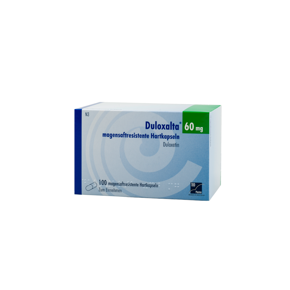 Duloxalta 60mg 100 St Magensaftresistente Hartkapseln