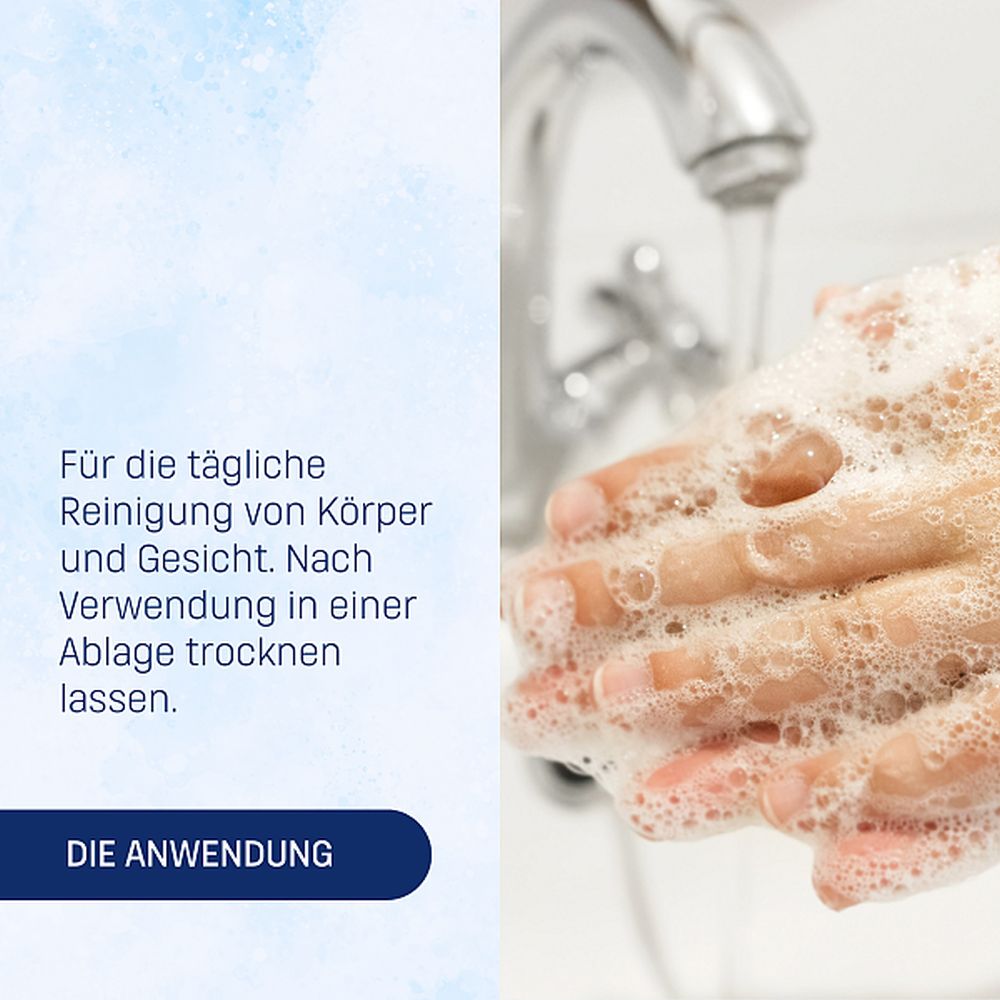 Eubos Seifenstück rot 125 g Seife