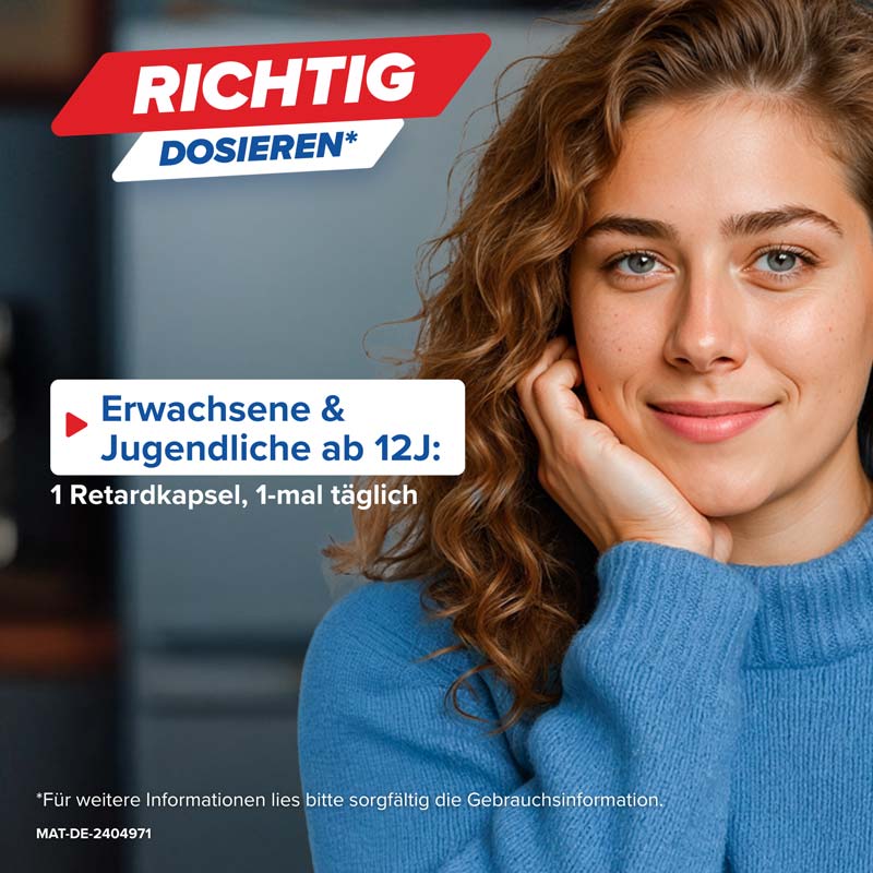 MUCOSOLVAN 1x t&auml;glich Retardkapseln Schleiml&ouml;ser  20 St Retard-Kapseln