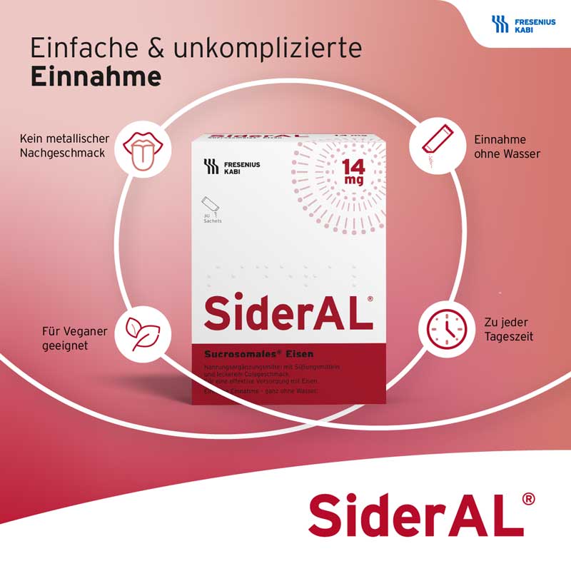 SiderAL Eisen Cola 30 St Granulat