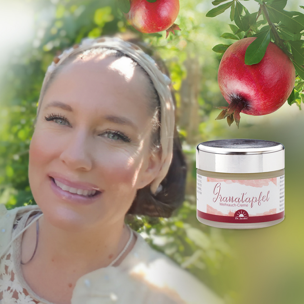 Dr. Jacob's Granatapfel Weihrauch Gesichtscreme Naturkosmetik