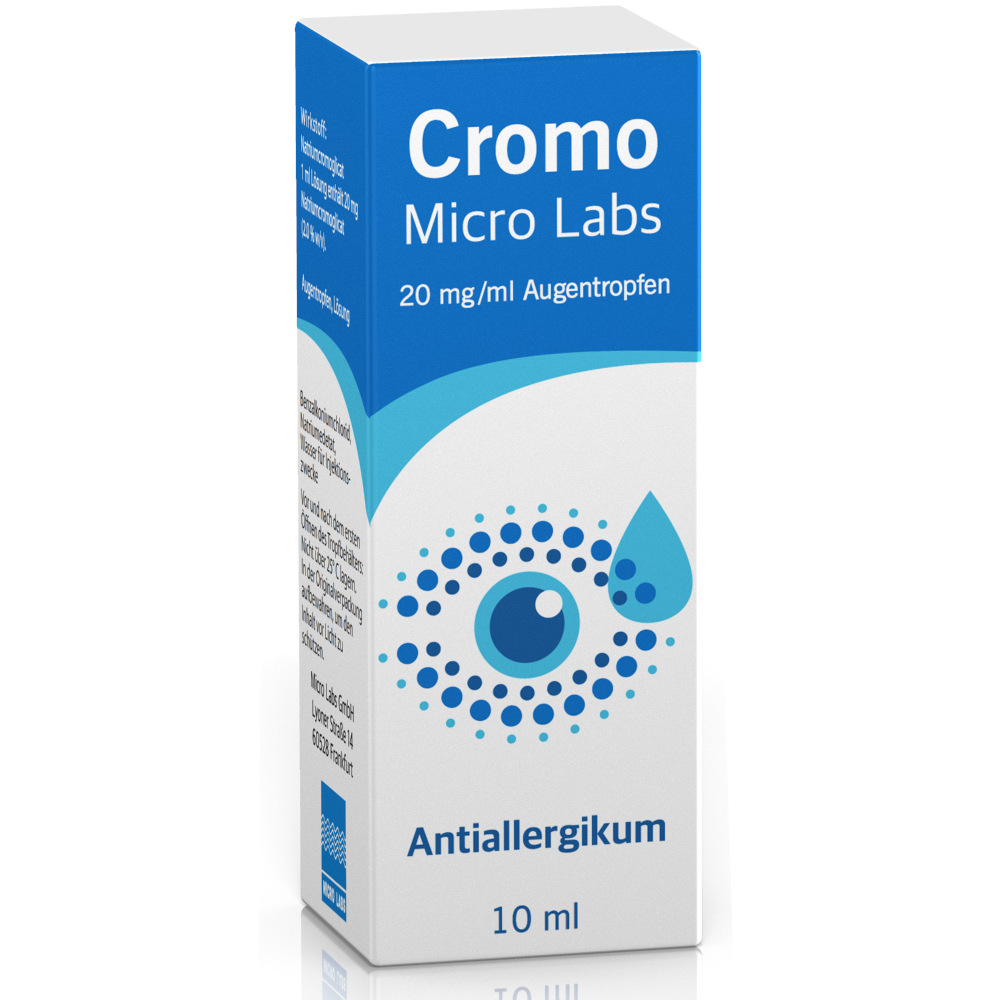 CROMO Micro Labs Antiallergikum 10 ml Augentropfen