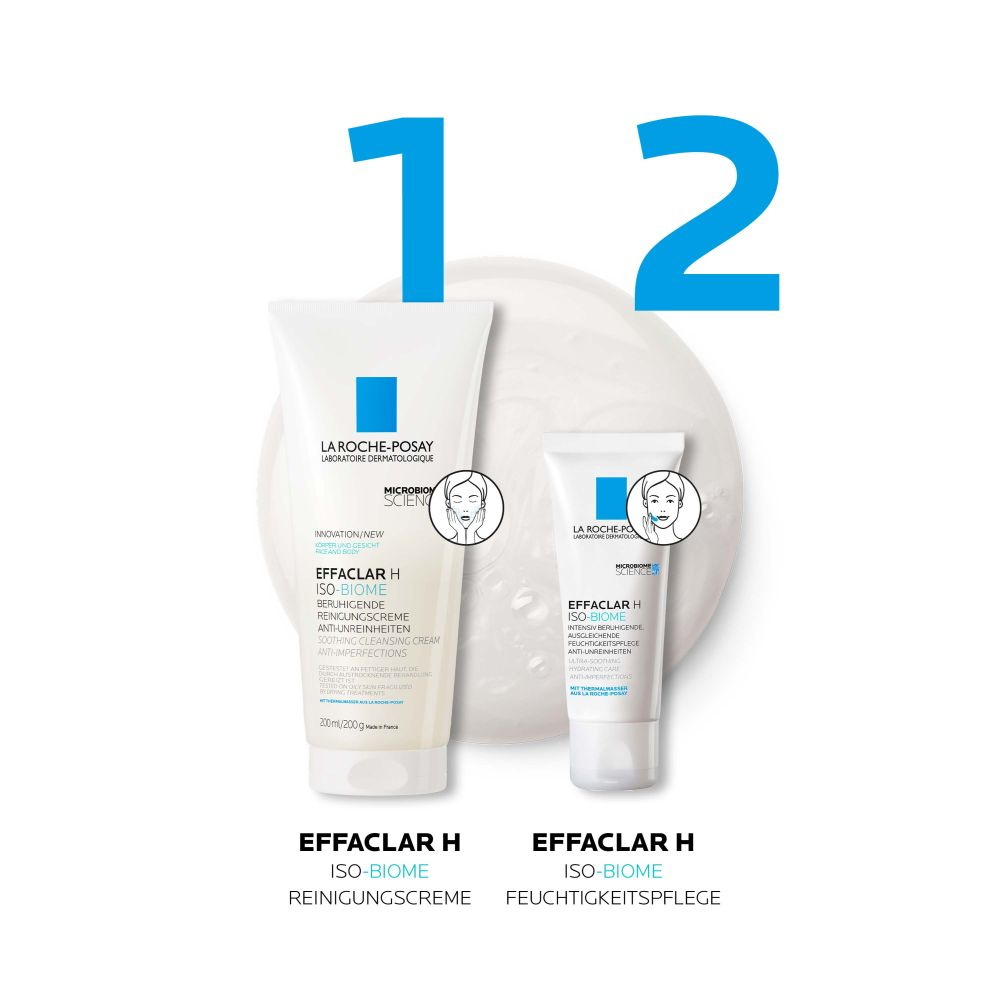 LA ROCHE-POSAY EFFACLAR H ISO-BIOME REINIGUNGSCREME 200 ml Creme