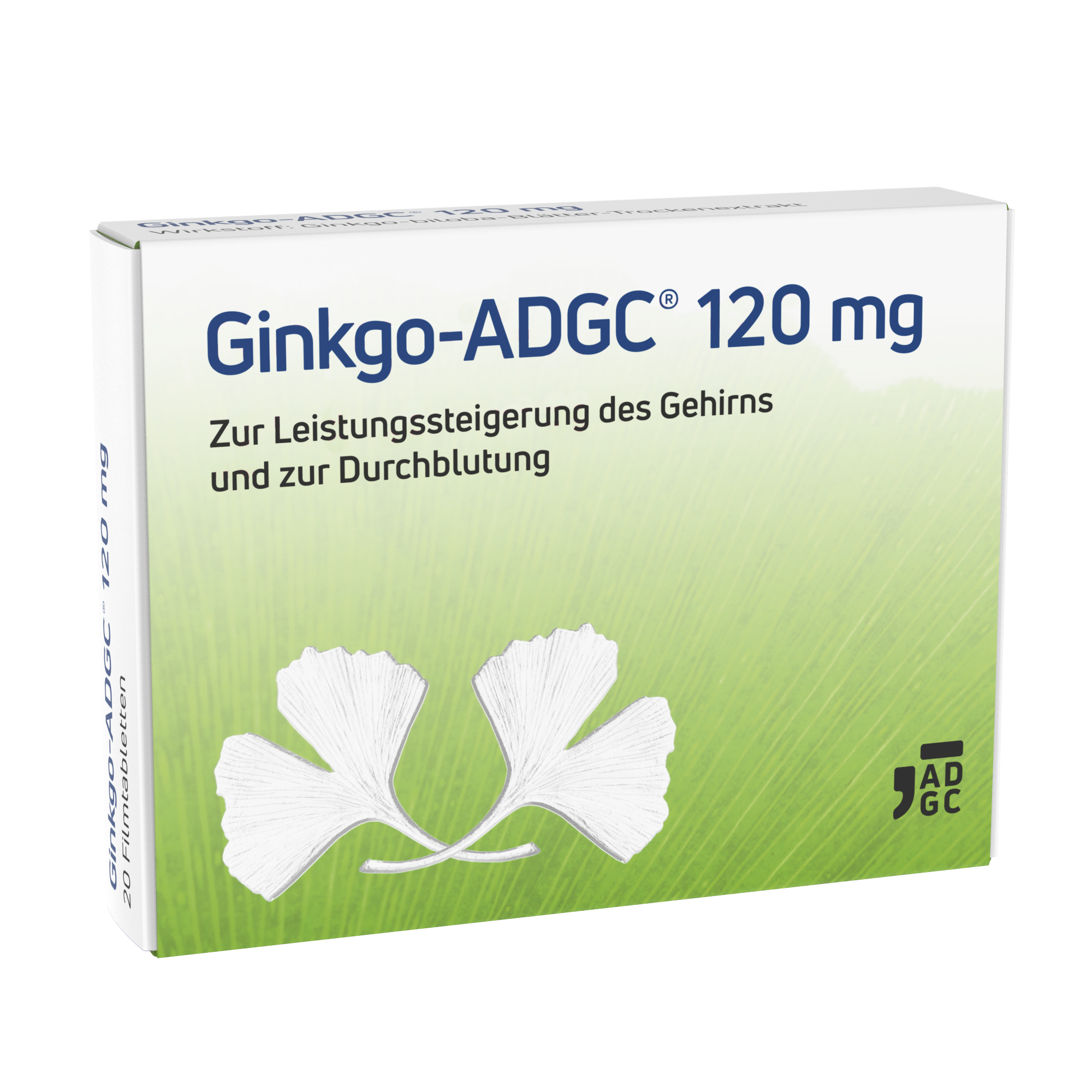 Ginkgo-ADGC 120 mg 20 St Filmtabletten