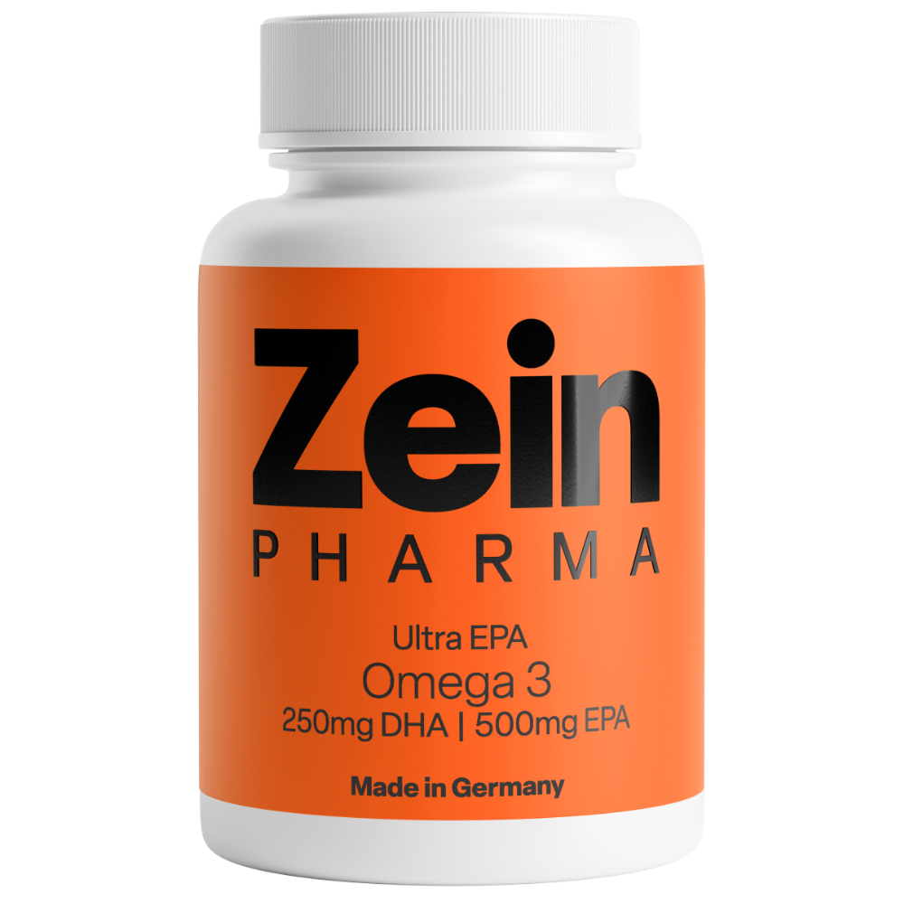Zein Pharma Ultra EPA Omega 3 30 St Kapseln