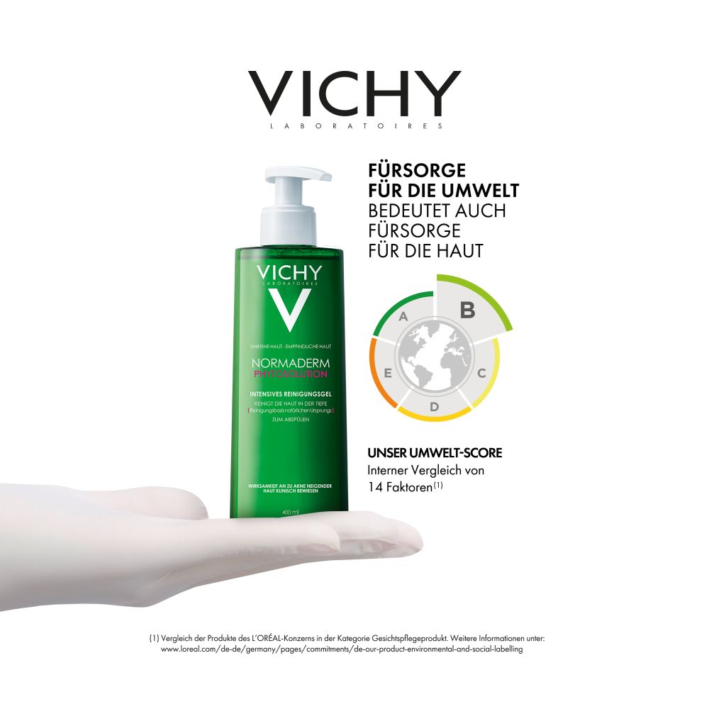 VICHY NORMADERM Intensives Reinigungsgel  400 ml Gel