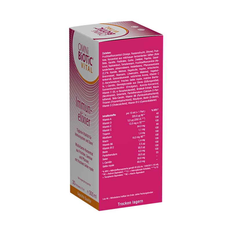 OMNi BiOTiC VITAL 300 ml Flüssigkeit