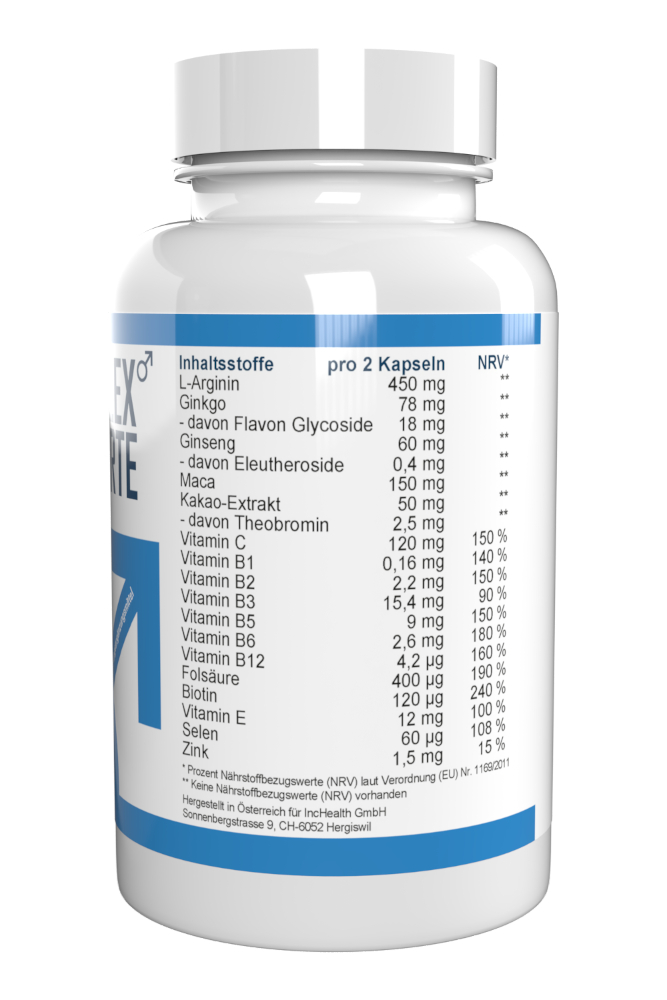 POTENCIALEX  FORTE 60 St Kapseln