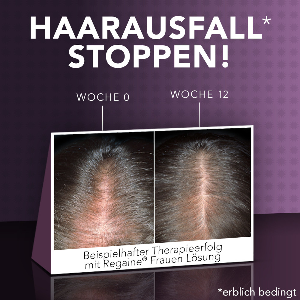Regaine Frauen Lösung Doppelpack 2X3X60 ml Lösung