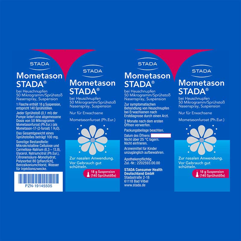 Mometason STADA 50ug 18 g Nasenspray