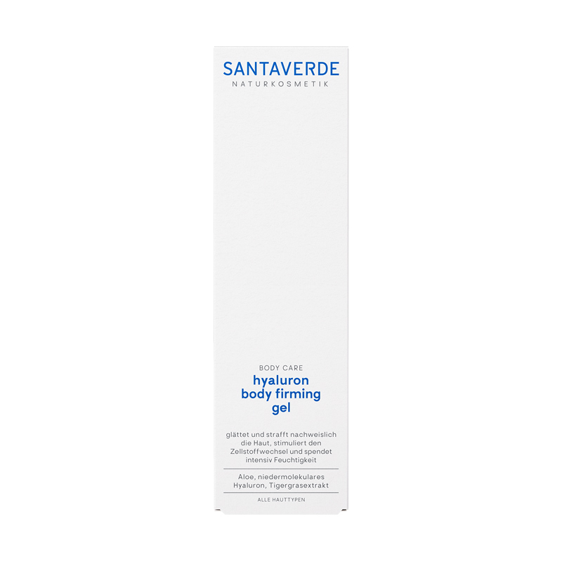SANTAVERDE hyaluron body firming gel 100 ml Gel